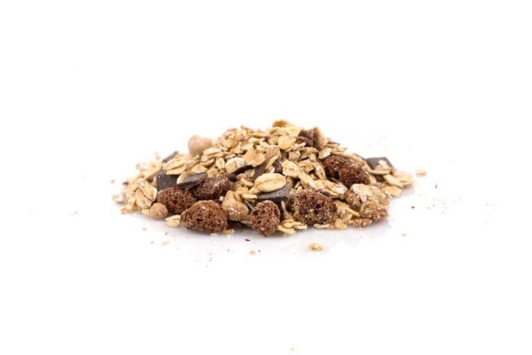 healthy oat granola muesli cereals
